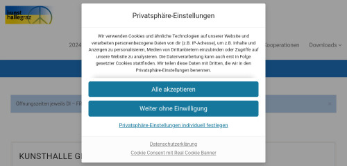 http://kunsthallegraz.at/