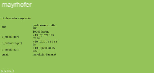 http://mayrhofer.mur.at