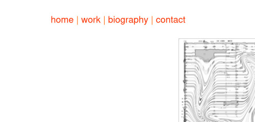 Screenshot of http://orestistanis.mur.at/